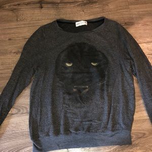 Wildfox worn sweatshirt
